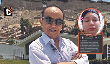 Melcochita exhibe mensaje de Monserrat pidiéndole perdón: “Si cometí un error por el dinero, discúlpame e...