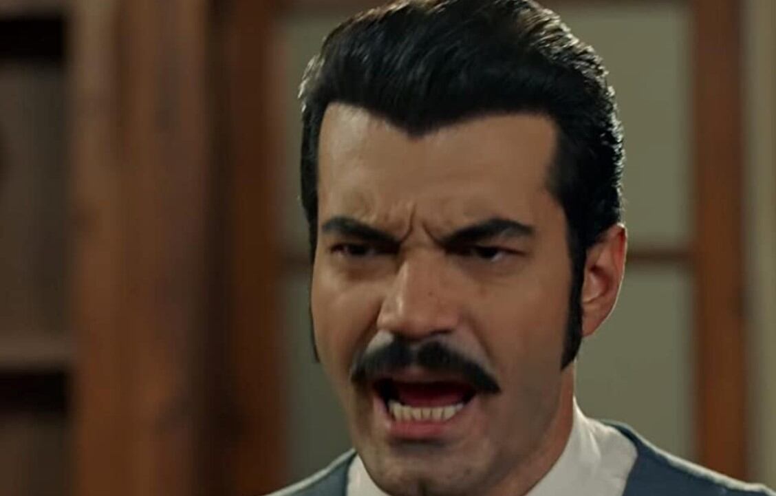 Demir gritando en la serie turca (Foto: Tims & B Productions)