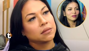 Dayanita se molesta con reportero que le preguntó por hijos de su pareja: “¿Tú sabes cómo viven? Investiga antes de preguntarme”