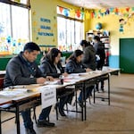 Todos a votar por el futuro del Perú