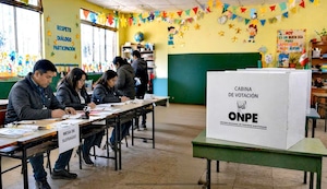 Todos a votar por el futuro del Perú