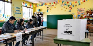 Todos a votar por el futuro del Perú