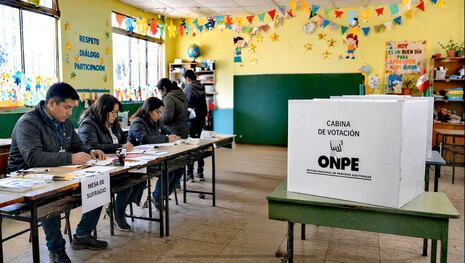 Todos a votar por el futuro del Perú