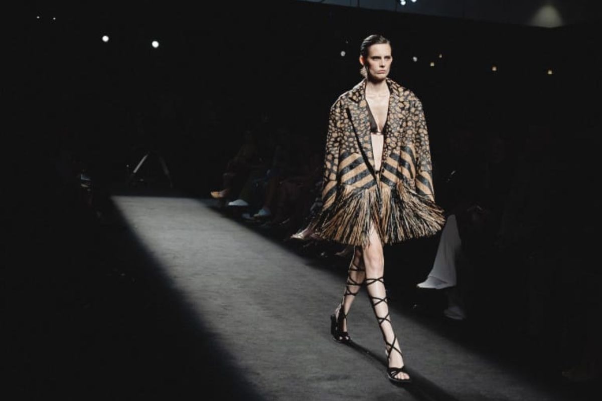 Desfile en el Fashion Week de Madrid.