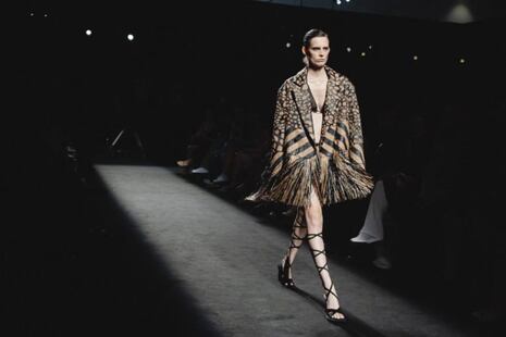 Diseñadora peruana brilló en las pasarelas del Fashion Week de Madrid