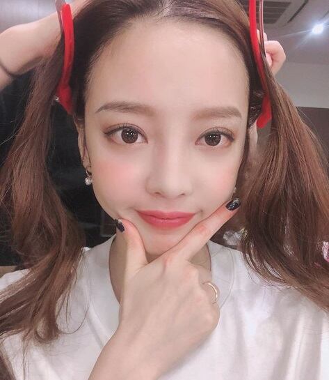 Goo Ha-ra, más conocida mononómicamente como Hara, fue una cantante y actriz surcoreana. Foto: Instagram