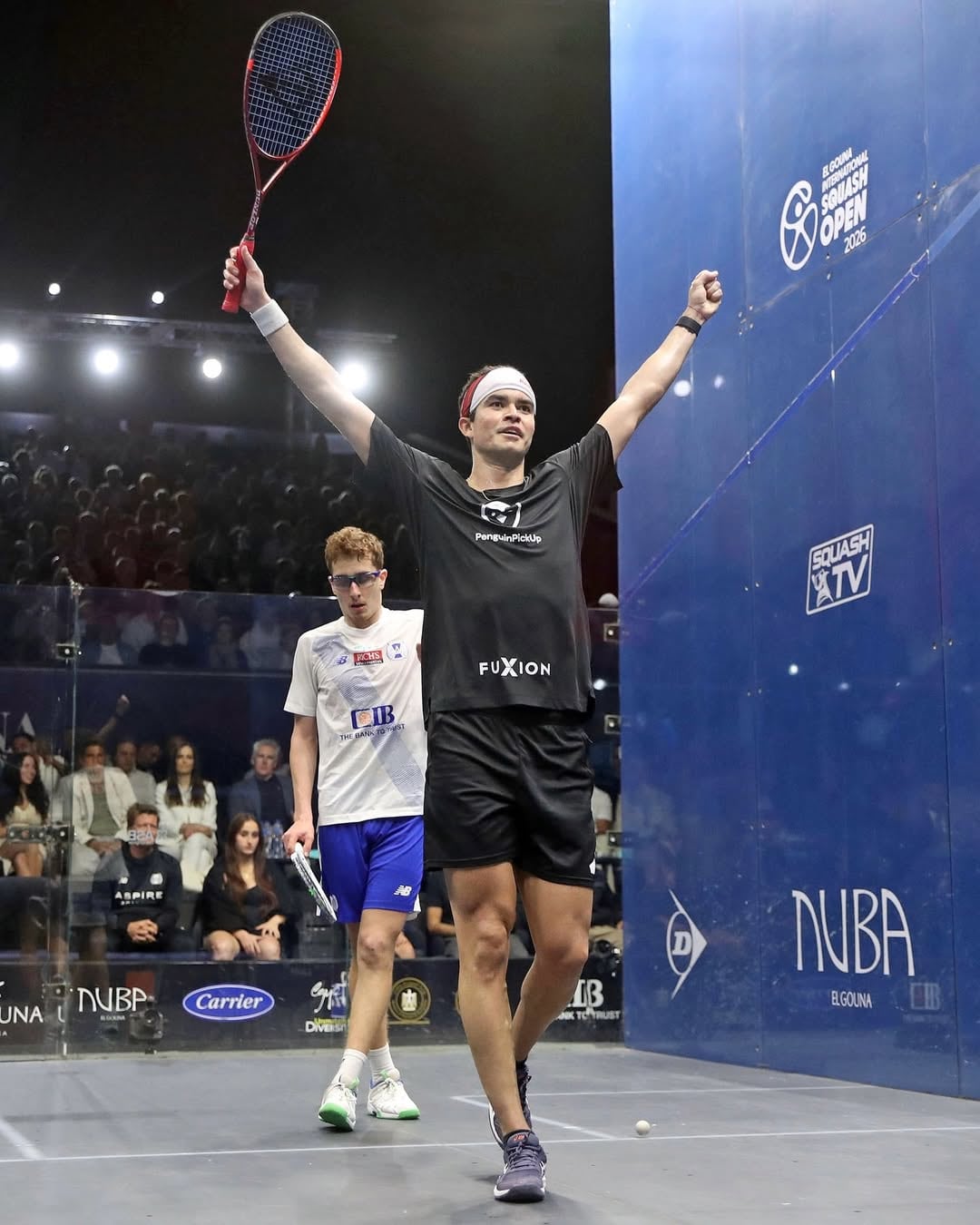 Diego Elías celebra un nuevo campeonato (Instagram)