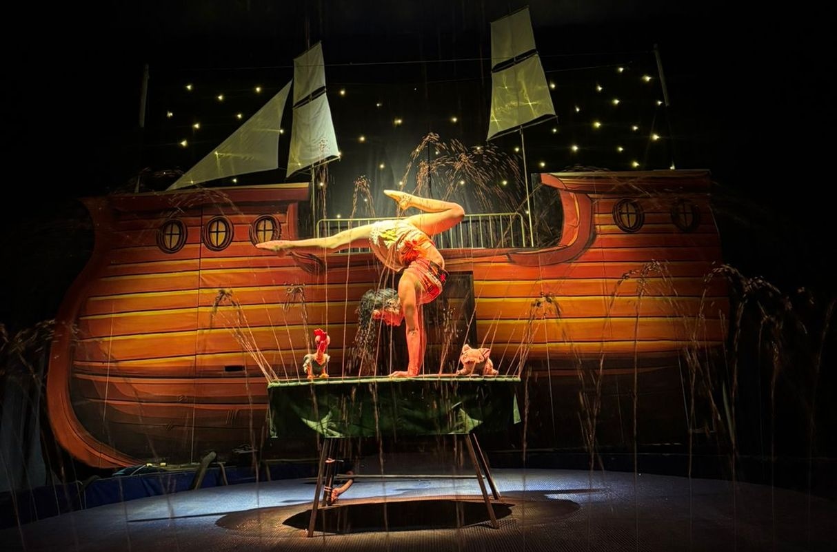 “El circo sobre Agua: Una aventura acuática” llega a Lima por una temporada. (Foto: Instagram)