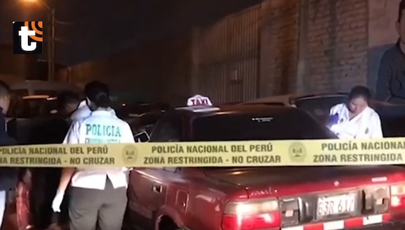 Callao: asesinan a taxista de cuatro disparos