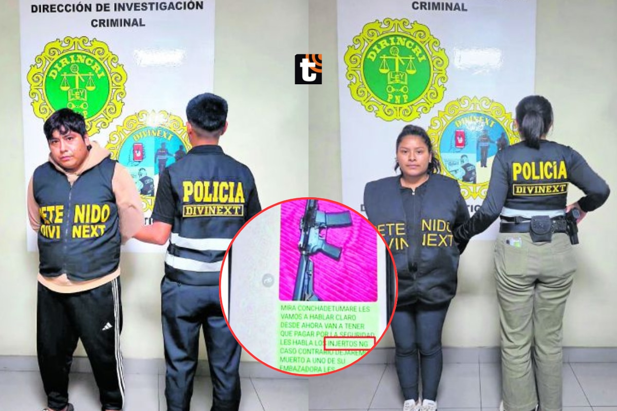 Desarticulan a ‘La Mafia’ en Pachacámac.