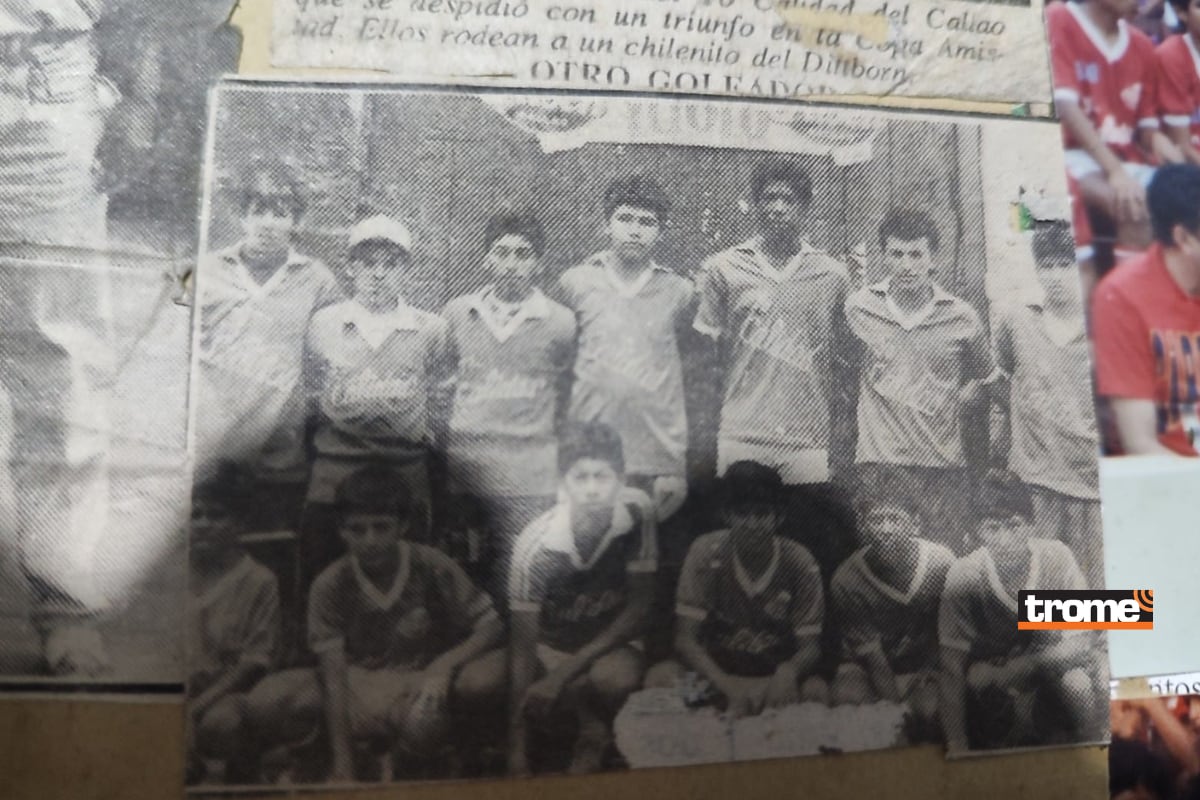 Cuto Guadalupe de niño. Foto: Trome