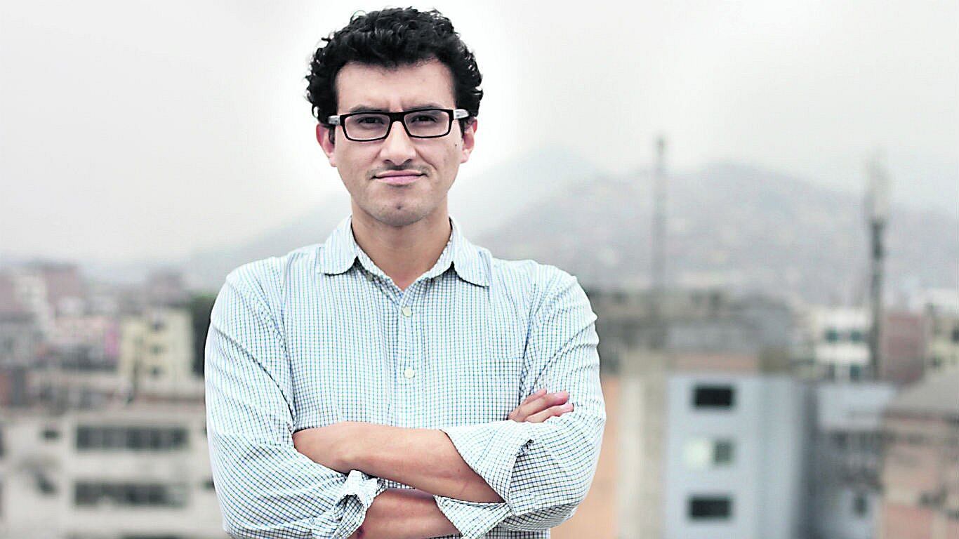 Marco Avilés, periodista y experto en temas de racismo.