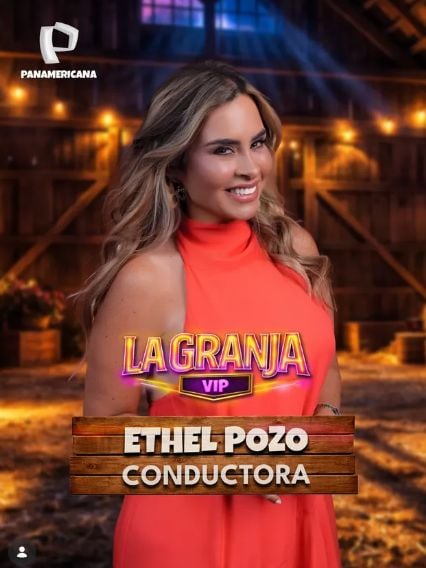 Ethel Pozo en La Granja Vip