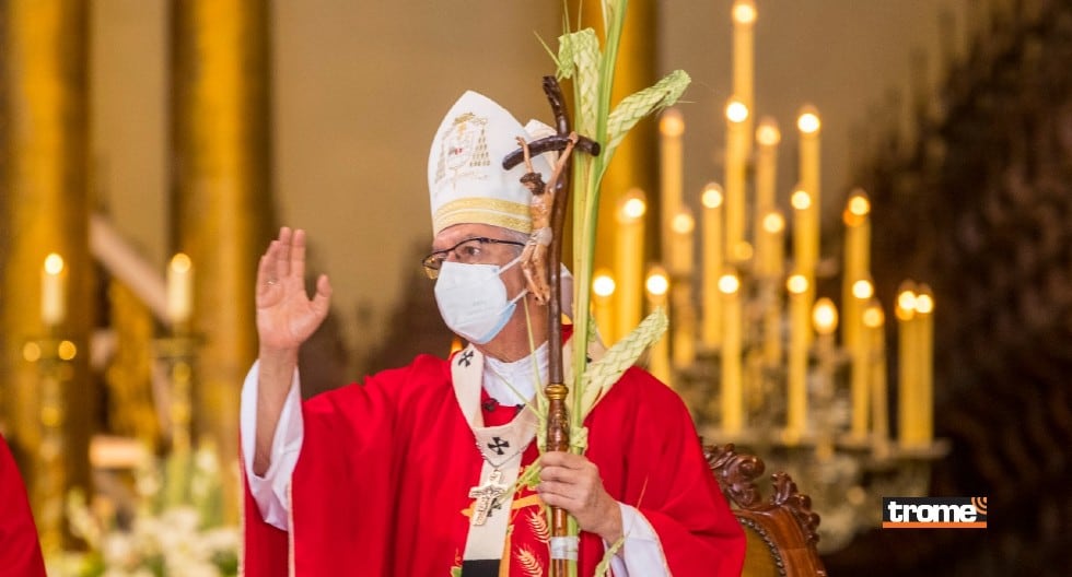 En templos y desde los hogares se celebró el Domingo de Ramos, que da inicio a la Semana Santa. (Arzobispado de Lima / Trome)