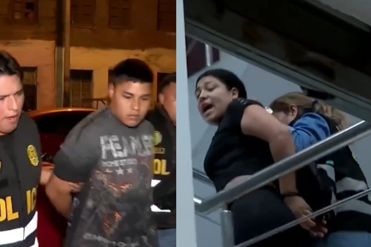 Dos sospechosos fueron detenidos por incendio en la urbanización Manzanilla. (América Noticias)
