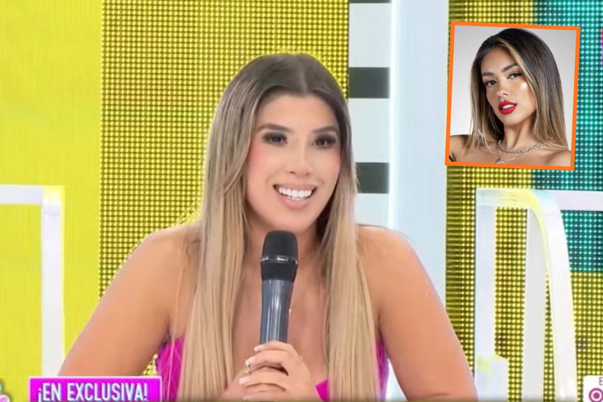 Yahaira Plasencia sobre polémica con Shirley Arica: “No la conozco, ni me interesa conocerla” | VIDEO