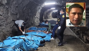 Alcalde de Pataz llora por asesinato de 13 trabajadores de seguridad en mina: “No quiero ser cómplice de esta porquería, prefiero que me asesinen”