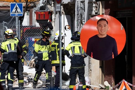 ¡Drama peruano en España! Joven compatriota murió sepultado tras explosión de un bar sin licencia en Madr...