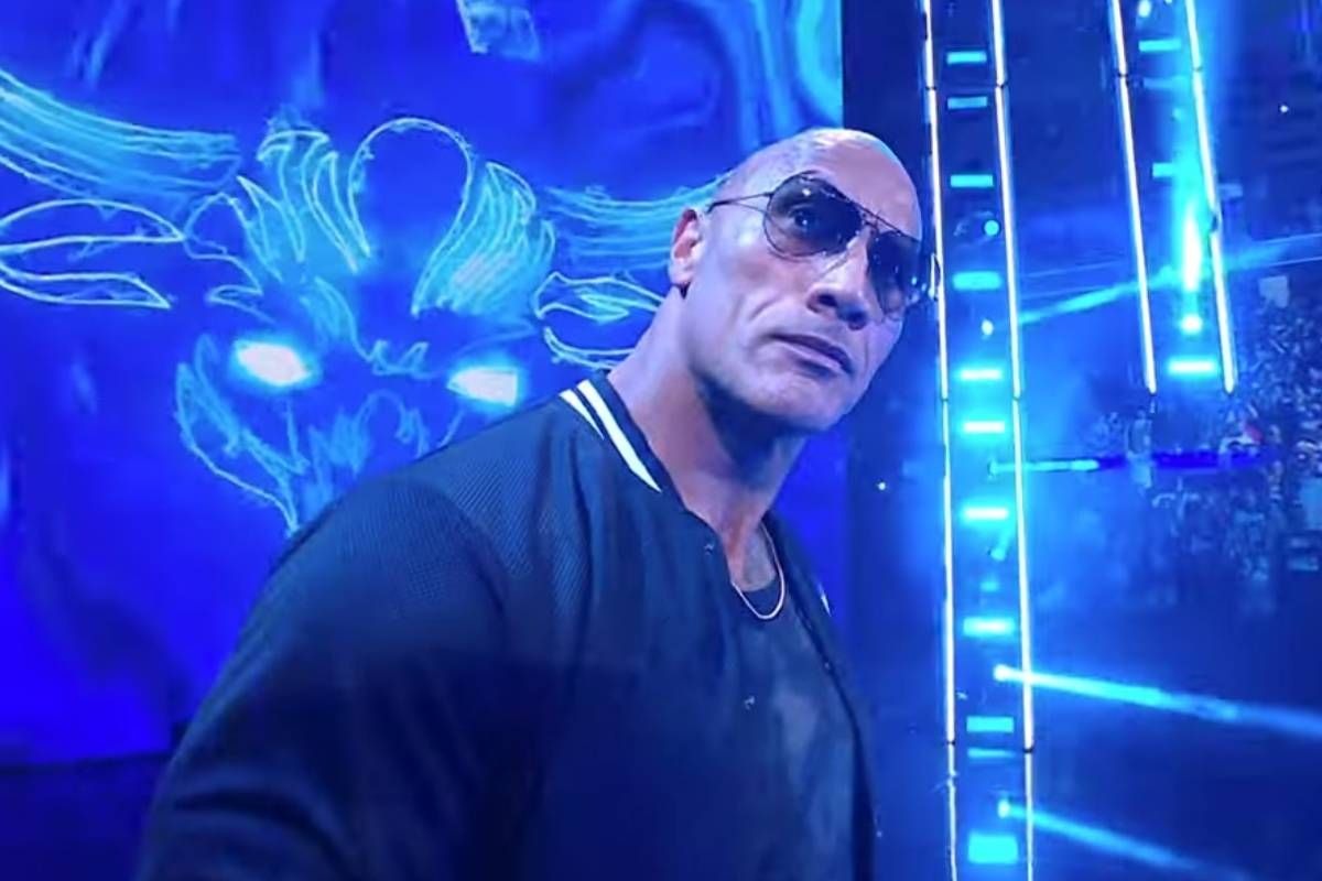 'La Roca' Dwayne Johnson regresó a SmackDown. (WWE)