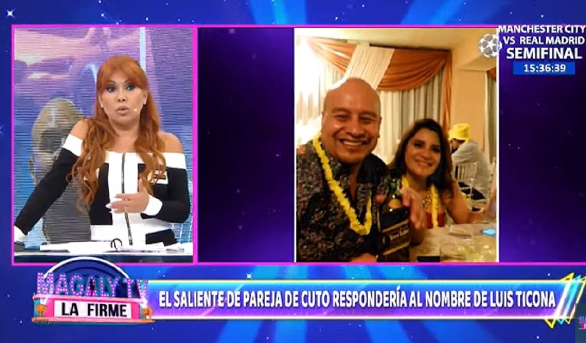 Luis Ticona estaría casado. (Foto: Captura ATV).