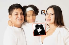 Darinka muestra la buena relación entre su pareja y la hija de Farfán: “Dulce espera en familia”