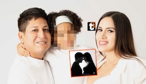 Darinka muestra la buena relación entre su pareja y la hija de Farfán: “Dulce espera en familia”