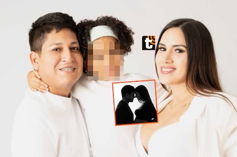 Darinka muestra la buena relación entre su pareja y la hija de Farfán: “Dulce espera en familia”