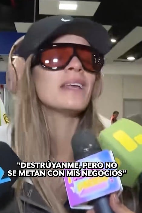 Alejandra Baigorria defiende su negocio y proyecto social.