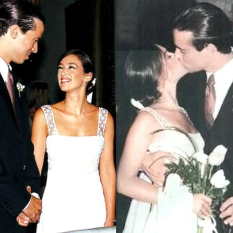 Diego Bertie y Viviana Monge en el día de su matrimonio (Foto: Diego Bertie/ Instagram)