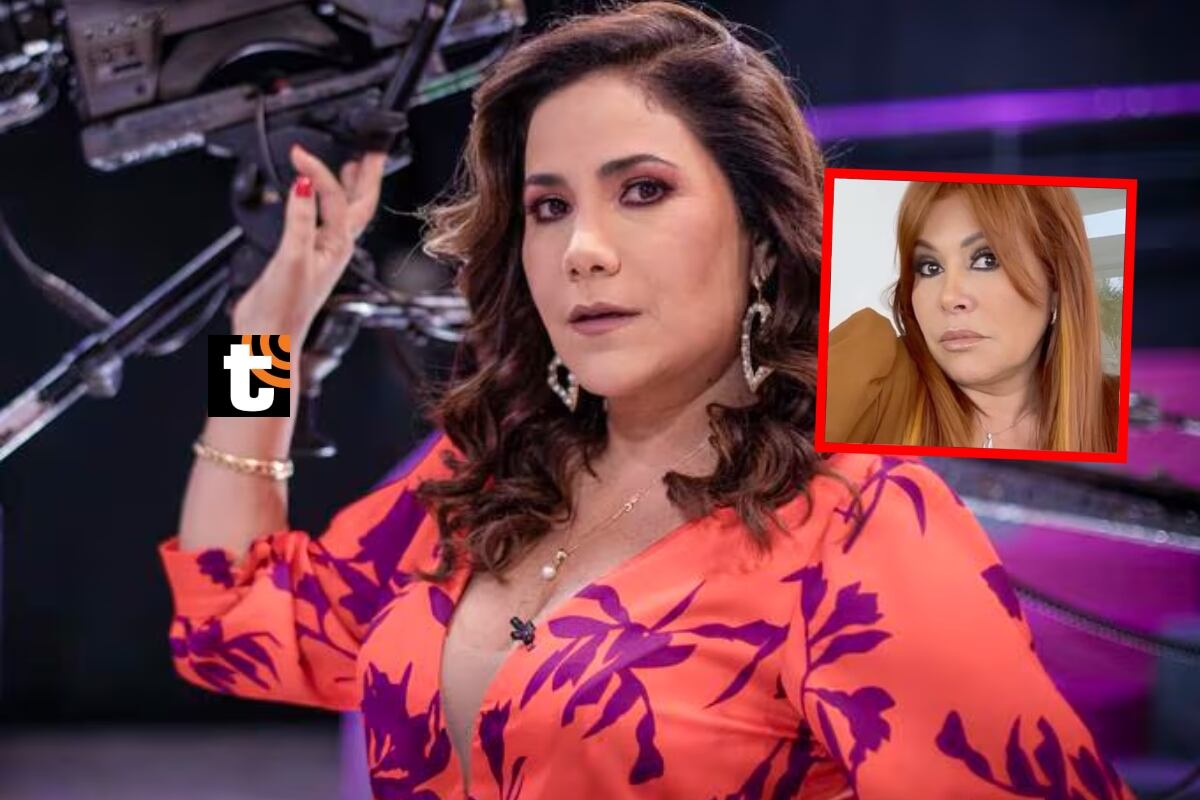 Andrea Llosa y Magaly Medina