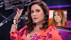 Andrea Llosa lanza DARDO a Magaly tras broncas con figuras de ATV: “Le encanta hablar mal de todos, es su business”