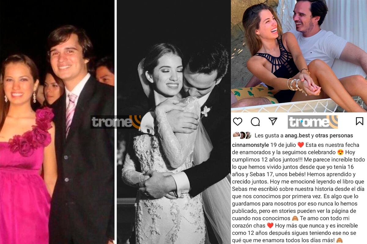 Natalia Merino y su historia de amor con Sebastián Guerrero.