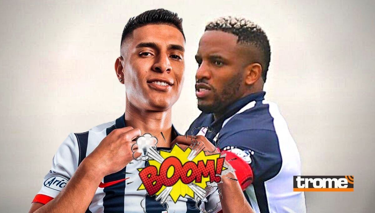 Paolo Hurtado y Jefferson Farfán se fueron a las manos antes de entrenamiento (Foto: @clubALoficial)