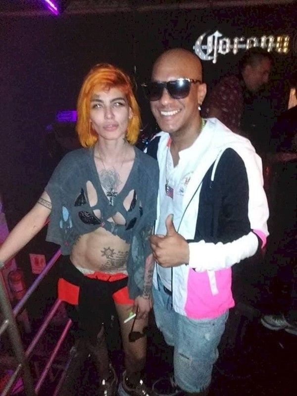 Angie Jibaja aparece con apariencia desmejorada. (Foto: Instagram)