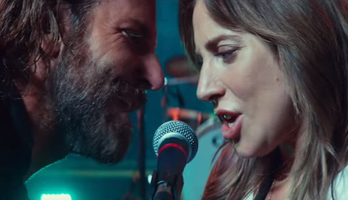 Lady Gaga lanzó el video de ‘Shallow,’ que interpreta junto a Bradley Cooper. (Foto: Captura de YouTube)