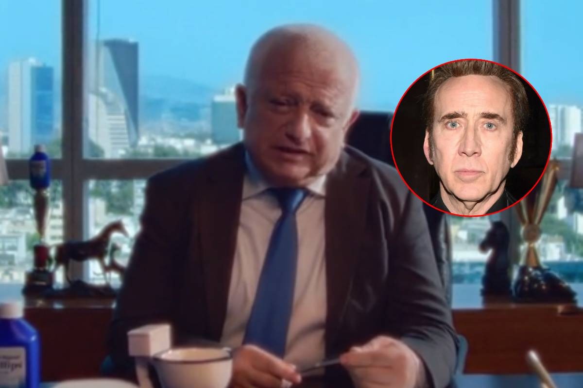 Nicolas Cage recibió las disculpas de marca de laxantes peruanos y se vuelve viral.