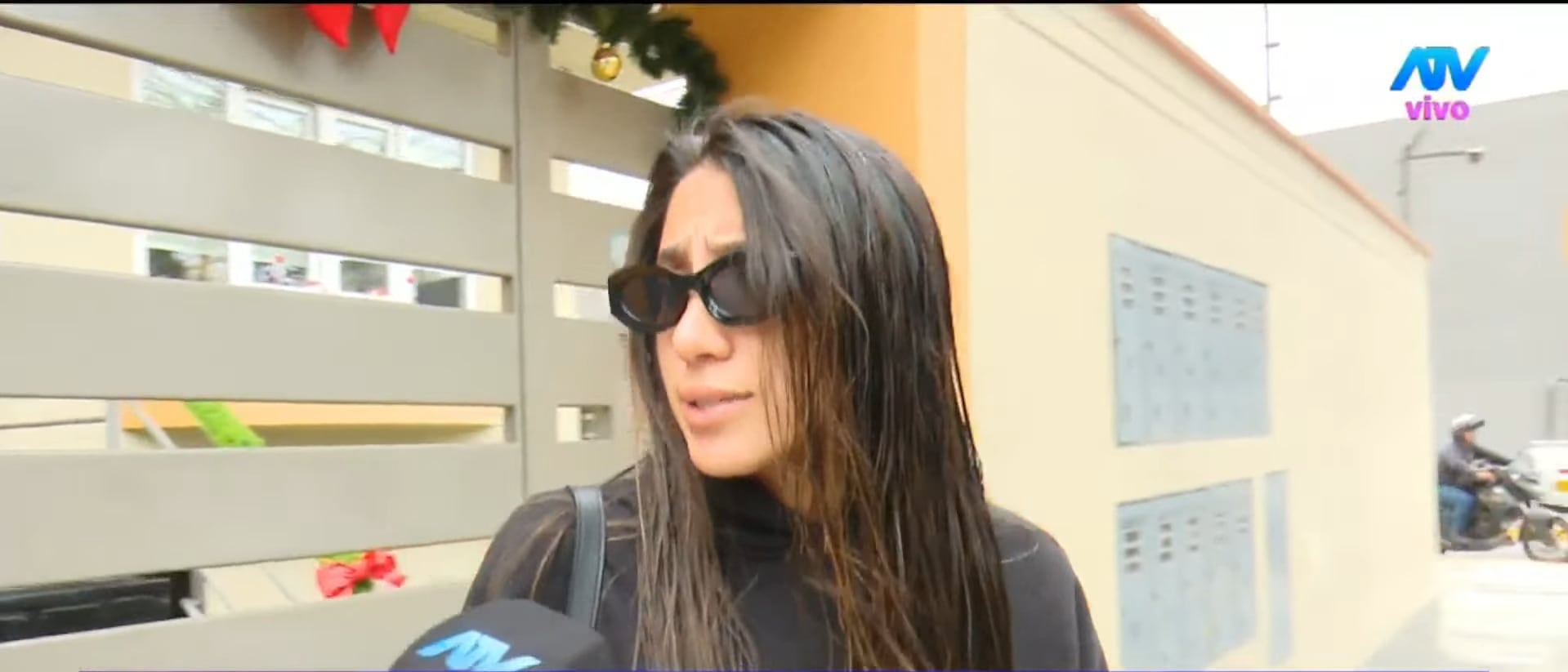 Influencer responde sobre ex de Dayanita. (Fuente: ATV)