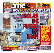 BOLAS DE FUEGO EN IRÁN