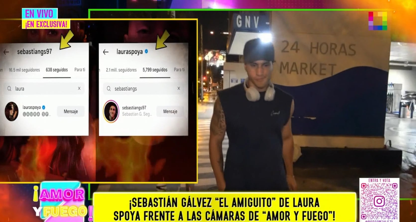 Amigo de Laura Spoya no quiere responder tras retirar autos del auto que chocó en Surco.