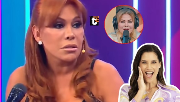 Magaly Medina lanza tajante comentario a María Pía por entrevistar a Gisela Valcárcel