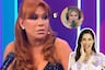 ¿Se molestó? ‘Urraca’ lanza tajante comentario a María Pía por entrevistar a Gisela: “No es mi amiga”