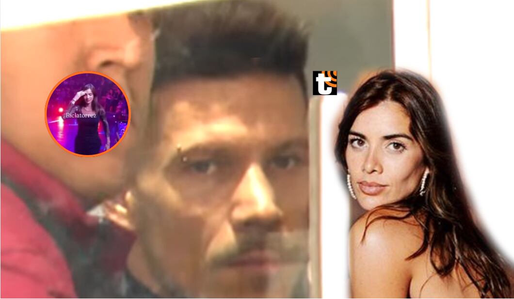 Bailarín que se sobrepasó con Korina Rivadeneira fue abordado por la prensa.