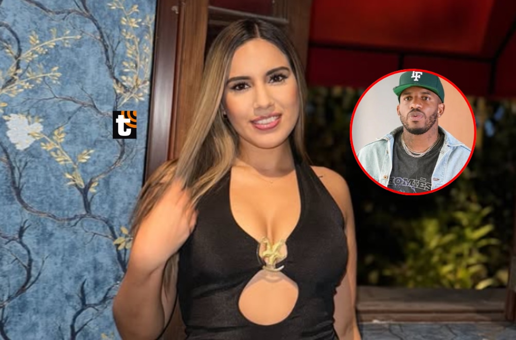Darinka Ramírez negó en sus redes sociales que haya estado paseando con Jefferson Farfán y su pequeña