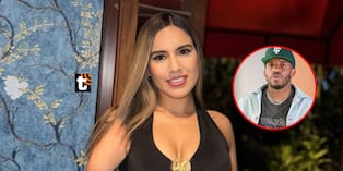 Darinka Ramírez negó en sus redes sociales que haya estado paseando con Jefferson Farfán y su pequeña
