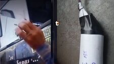 ¡Terror frena a Translima! Delincuente se graba lanzando explosivo contra un bus de la empresa que recibe amenazas de seis bandas