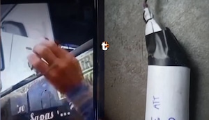 ¡Terror frena a Translima! Delincuente se graba lanzando explosivo contra un bus de la empresa que recibe amenazas de seis bandas