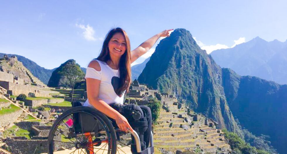 Marcela ama la aventura y los viajes.