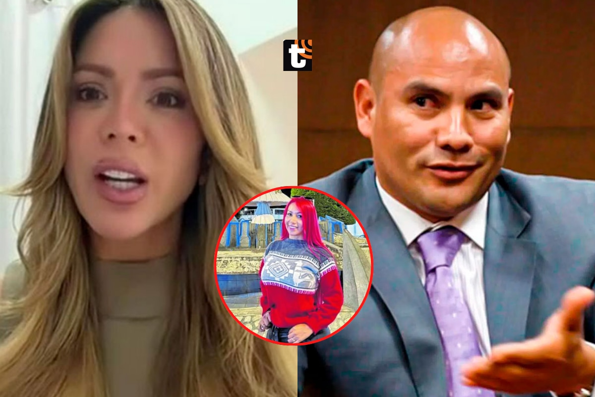 Deysi Araujo le da la bendición a Sheyla Rojas por 'saliditas' con Joaquín Ramírez.