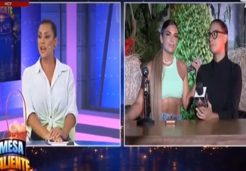Karla Tarazona anunció el fin de su programa.