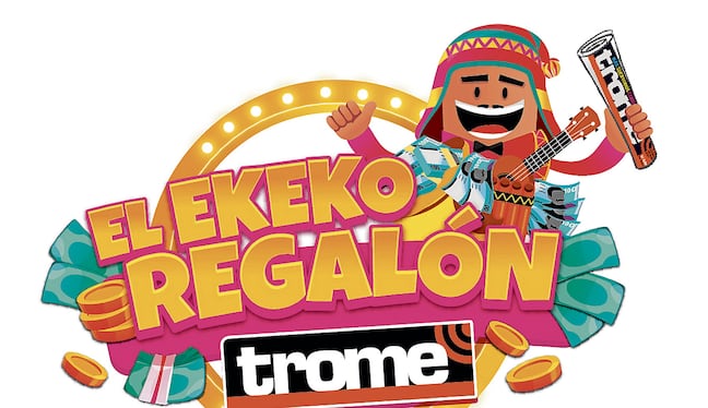 ¡Lluvia de dinero con el ‘Ekeko regalón’, la nueva promoción de Trome!